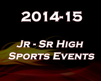 HS/JH/GS Sports Events 2014-15
