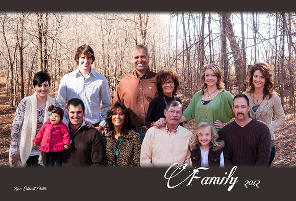 4x6 Family color 2012