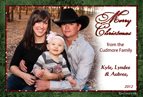 6x4 Front Christmas Card 2012_Cudmore