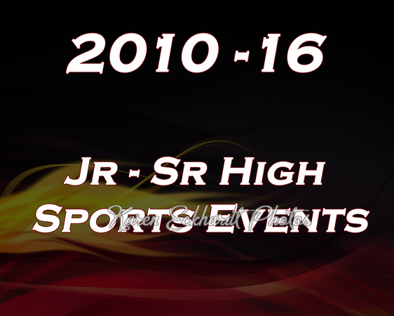 8x10 Jr-Sr High Sports