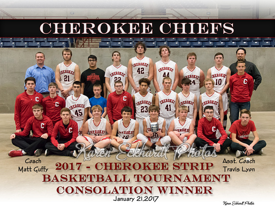 8x10 CHS Boys BB Cherokee Strip 2017