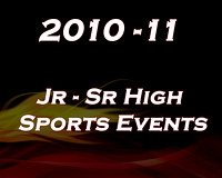 HS/JH/GS Sports Events 2010-11