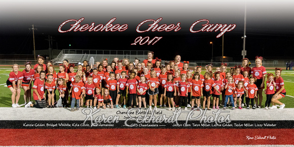 10x20 Cherokee Cheer Camp 2017