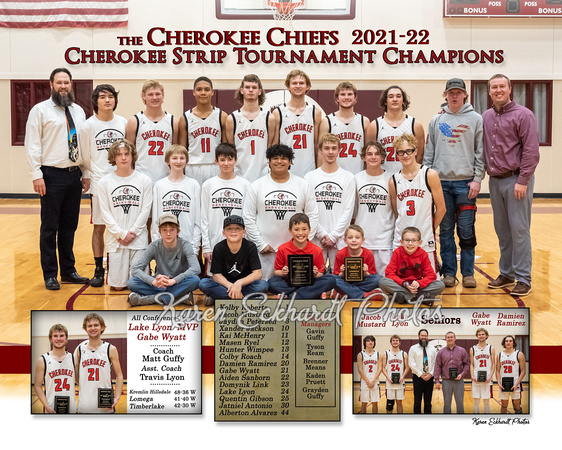 8x10 CHS BB Boys Cherokee Strip 2021-20