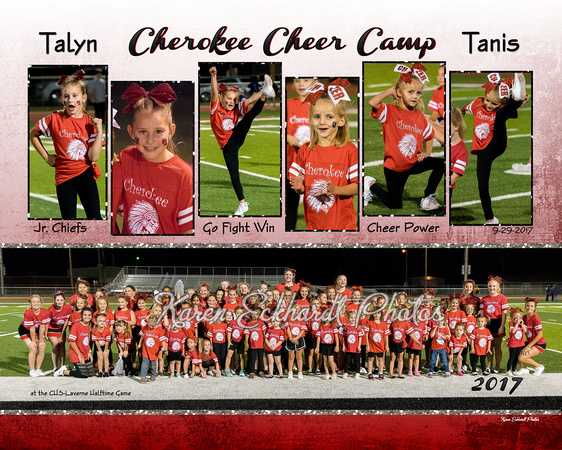 8x10 Tanis_Talyn Cherokee Cheer Camp 2017