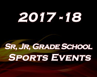 HS/JH/GS Sporting Events 2017-18