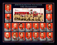 Burlington Fire Dept. 2018