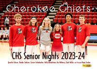 CHS Senior Night Collages 2024