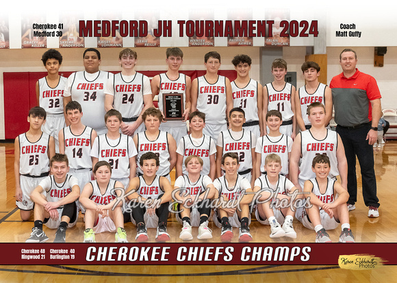 5x7 Boys CJH Medford Tournament Champs