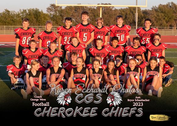 5x7 CGS _ Cheer Football Team - 2023