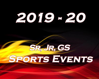HS/JH/GS Sporting Events 2019-20