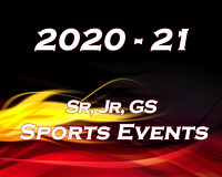 HS/JH/GS Sporting Events 2020-21