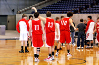 1-20-2011 Cherokee/Medford boys Basketball
