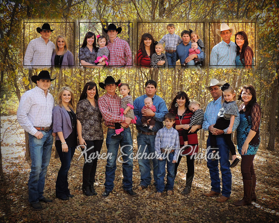 8x10 Cudmore Family Collage 2013__