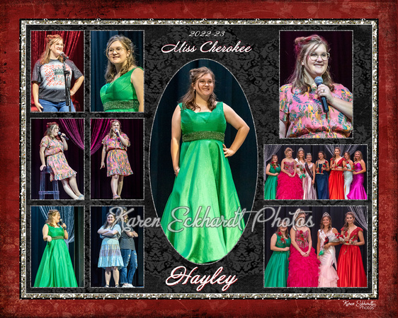 20x16 Hayley Thresher Miss Cherokee High 2022 Collage copy