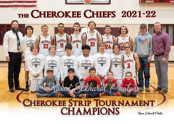 5x7 CHS BB Boys Cherokee Strip 2021-22