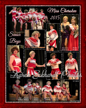 8x10 Sr Boys Miss Cherokee 2015