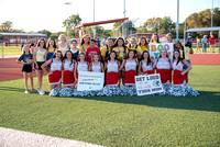 2022-9-2 Cheer & Before the Game, Crowd FB