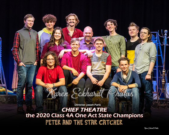 8x10 Peter & the Star Catcher 2020