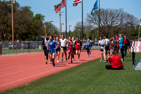 2023-4-21 Running Events Cherokee 5th-6th - JH Track Meet