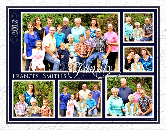 11x14 Frances Smith collage_blue 2012