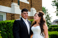 Katie & Adrian Alvidrez 7-27-2013 Wedding