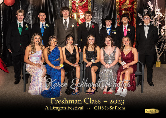 5x7 Freshman Class 2023 Prom 2023