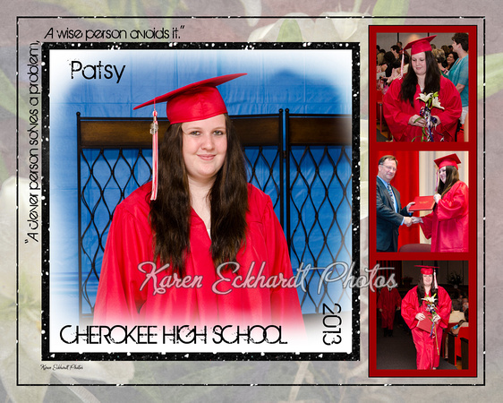 8x10 Patsy Grad 2013