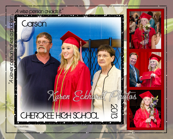 8x10 Carson Grad 2013