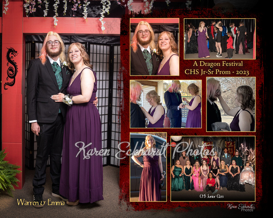 8x10 Hensley_LaDonna, Emma, 2023 Prom Collage