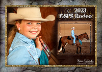 2023 GSPS Rodeo Princess Collages