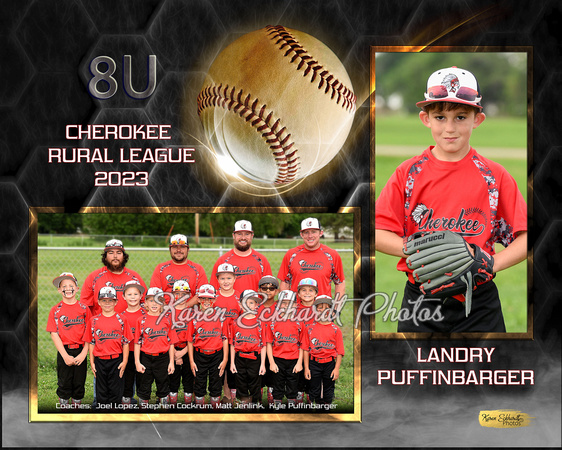 8x10 Puffinbarger_Landry U-8 Baseball 2023
