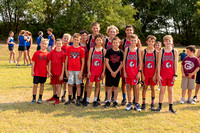 2021-9-11 Boys Elementary Cherokee XC Meet