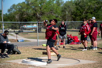 2024-4-22 Shot, JH-HS Conference Track Meet