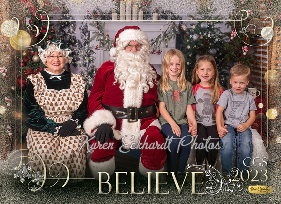 5x7 #31 Believe CGS Santa Photos 2023 - 2 (2)