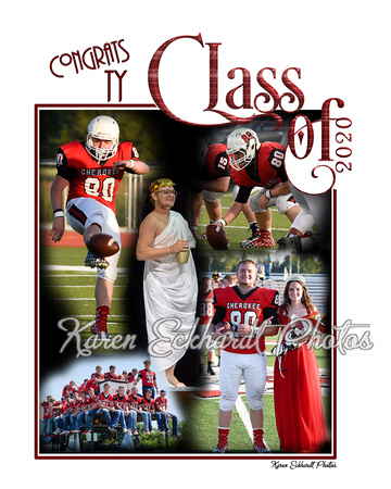 8x10 Fanning_Ty Football Collage