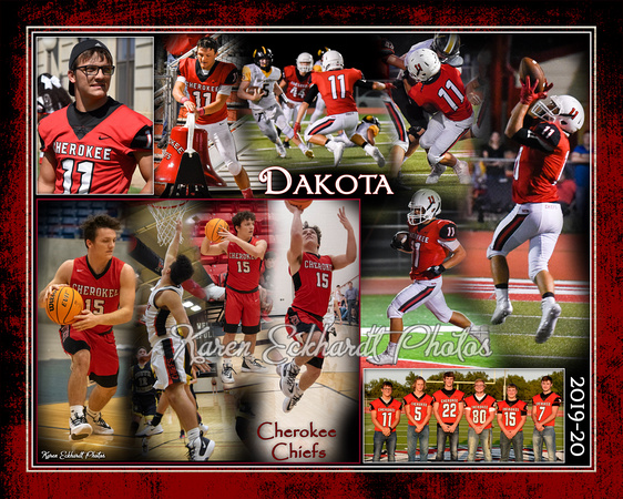 16x20 Dooley_Dakota Sport Collage