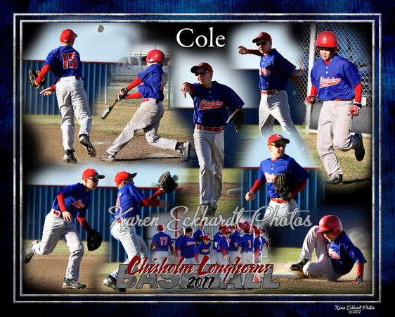 8x10_DeWitt ColeBaseball