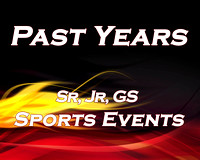 Past HS/JH/GS Sporting Events 2010-2021
