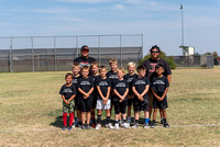 2022-10-1 Cherokee Flag Football Team photo