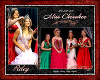Miss Cherokee Collages 2022