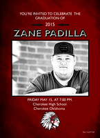 Announcements  Zane Padilla 2015