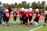 2022-9-22 Little Chiefs -Timberlake Football-photos