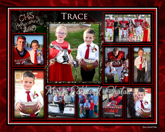 8x10 Allison_Trace FB  Homecoming 2019