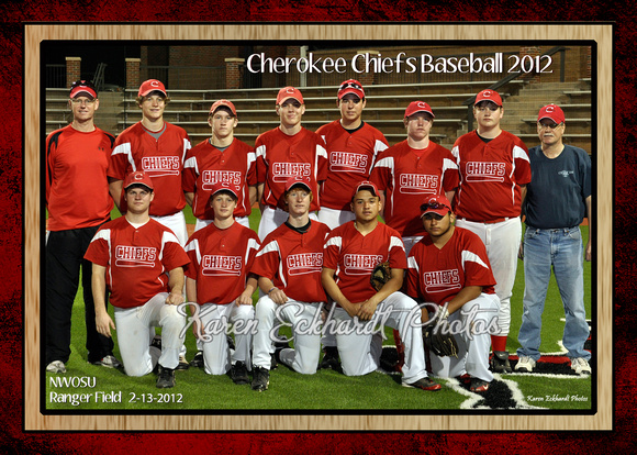 5x7 Baseball 2012 team pic