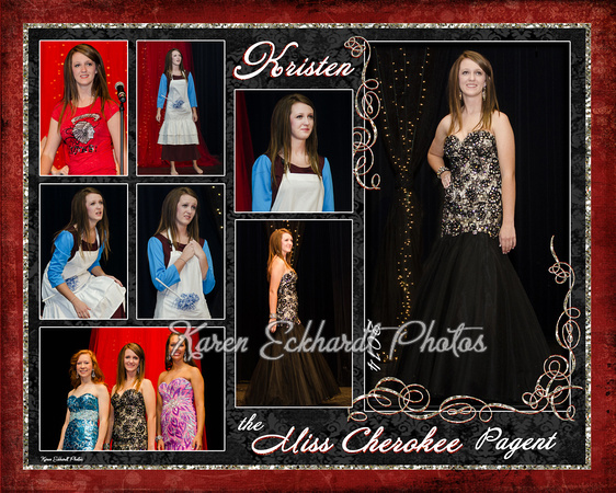 8x10 Kristen_Shepard Miss Cherokee 7-2014