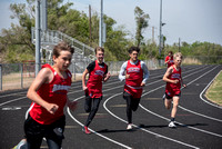2024-4-22 Running Events, JH-HS Conference Track Meet